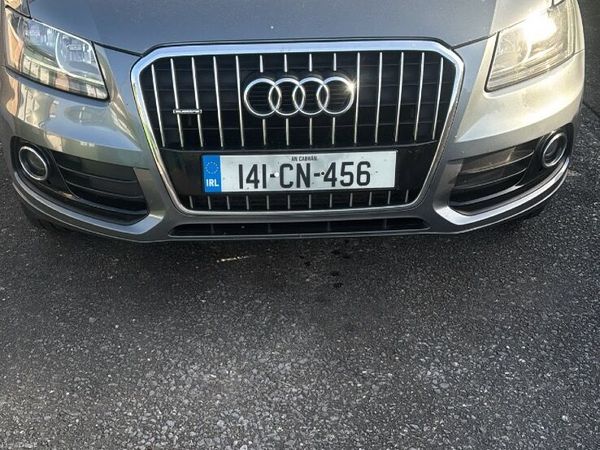 Audi Q5 SUV, Diesel, 2014, Grey