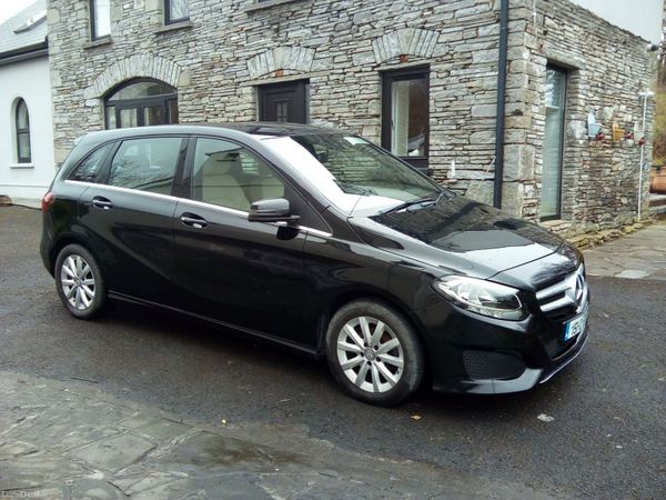 Mercedes-Benz B-Class MPV, Diesel, 2015, Black