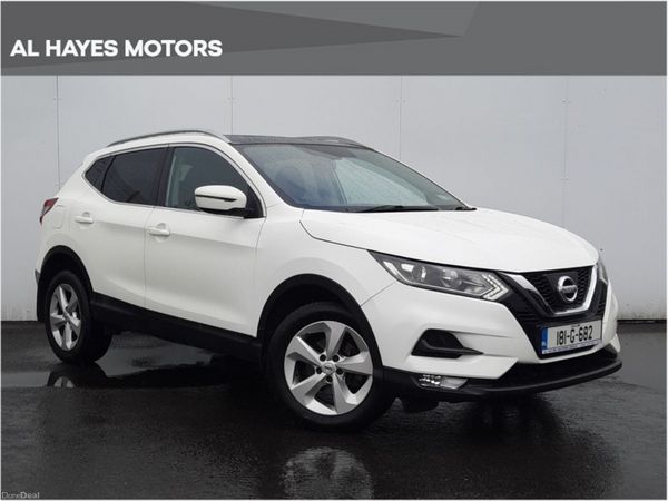 Nissan Qashqai SUV, Diesel, 2018, White