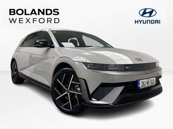 Hyundai IONIQ 5 MPV, Electric, 2026, Grey