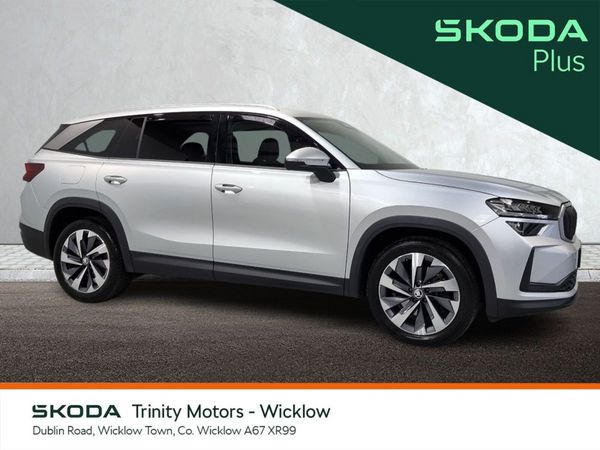 Skoda Kodiaq SUV, Diesel, 2025, Silver