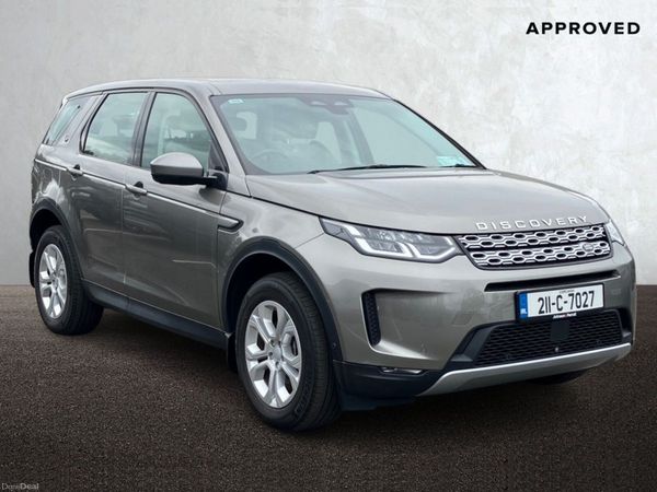 Land Rover Discovery Sport SUV, Petrol Plug-in Hybrid, 2021, Grey