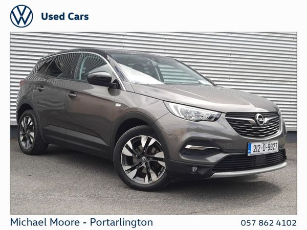 Opel Grandland X SUV, Petrol, 2021, Grey