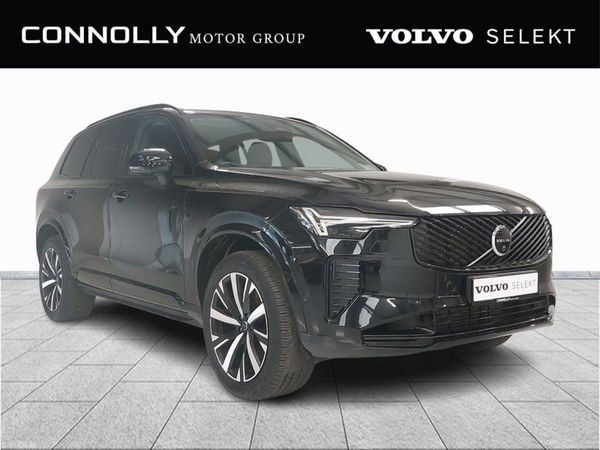 Volvo XC90 SUV, Petrol Plug-in Hybrid, 2025, Black