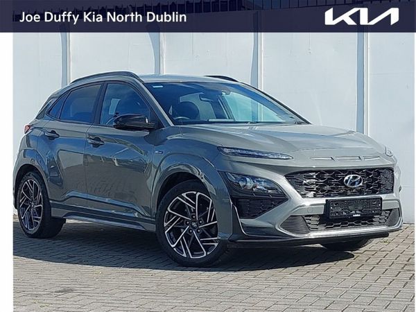 Hyundai KONA MPV, Petrol, 2022, Grey
