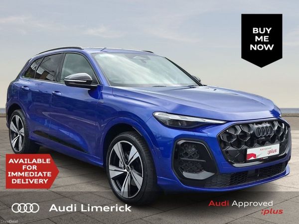 Audi Q5 SUV, Petrol Plug-in Hybrid, 2026, Blue