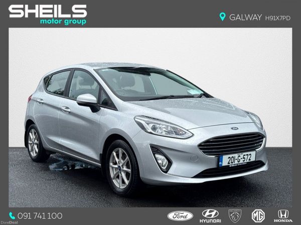 Ford Fiesta Hatchback, Petrol, 2020, Grey