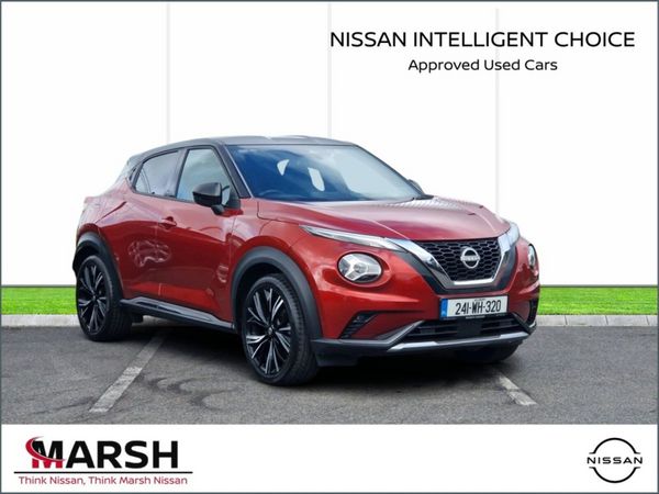 Nissan Juke SUV, Petrol, 2024, Black
