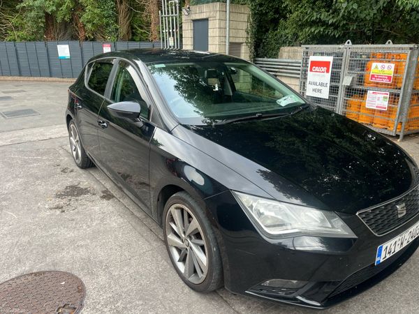 SEAT Leon Hatchback, Diesel, 2014, Black