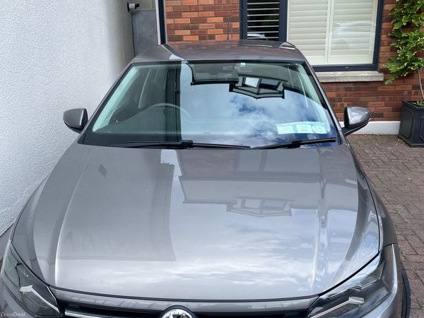 Volkswagen Polo Hatchback, Petrol, 2018, Grey