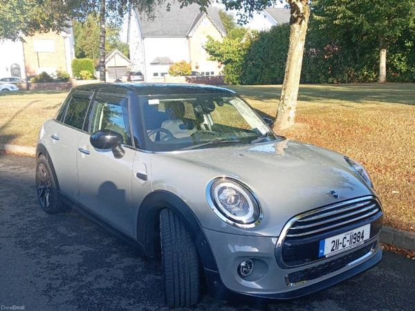 Mini Cooper Hatchback, Diesel, 2021, Grey