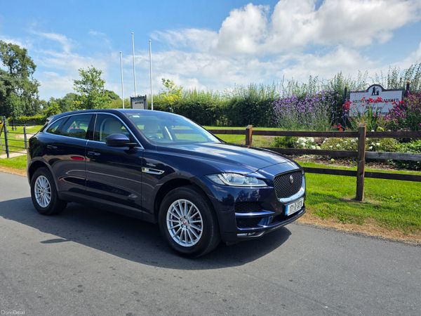 Jaguar F-Pace SUV, Diesel, 2017, Blue