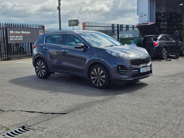 Kia Sportage SUV, Diesel, 2016, Grey