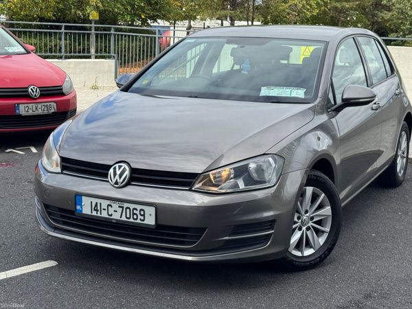 Volkswagen Golf Estate, Diesel, 2014, Grey