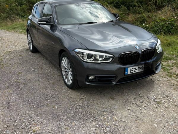 BMW 1-Series Hatchback, Petrol, 2015, Grey