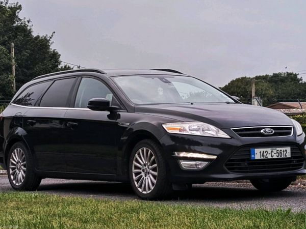 Ford Mondeo Estate, Diesel, 2014, Black