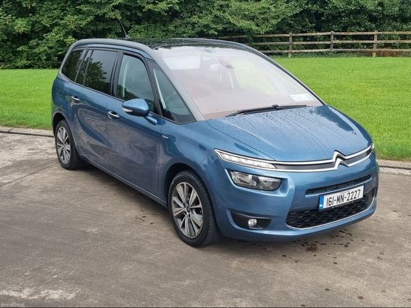 Citroen C4 Hatchback, Diesel, 2016, Blue