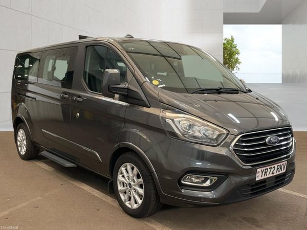 Ford Tourneo Van, Diesel, 2022, Grey