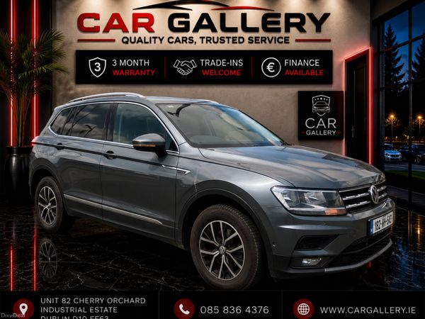Volkswagen Tiguan SUV, Diesel, 2018, Grey