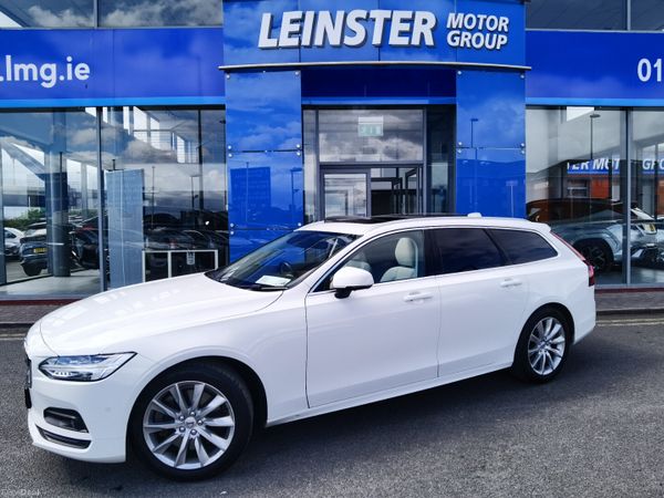 Volvo V90 Estate, Diesel, 2021, White