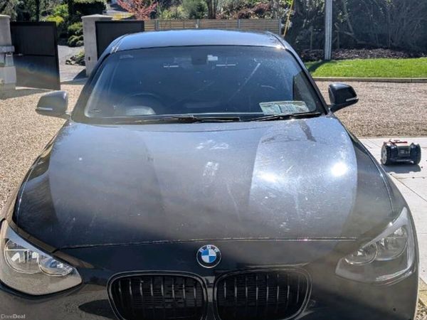 BMW 1-Series Hatchback, Petrol, 2012, Black