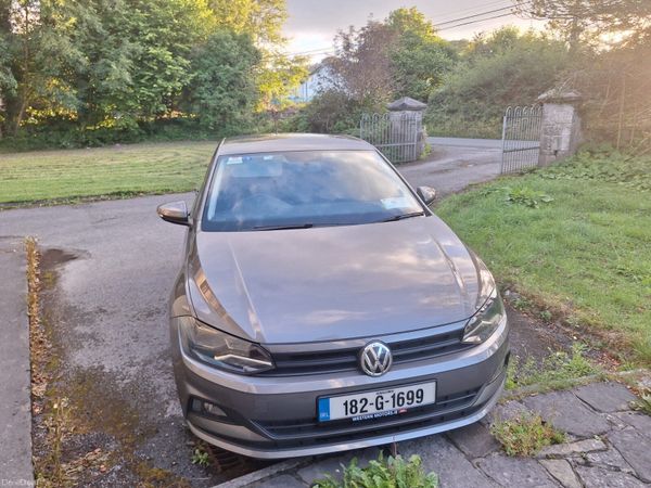 Volkswagen Polo Hatchback, Petrol, 2018, Grey