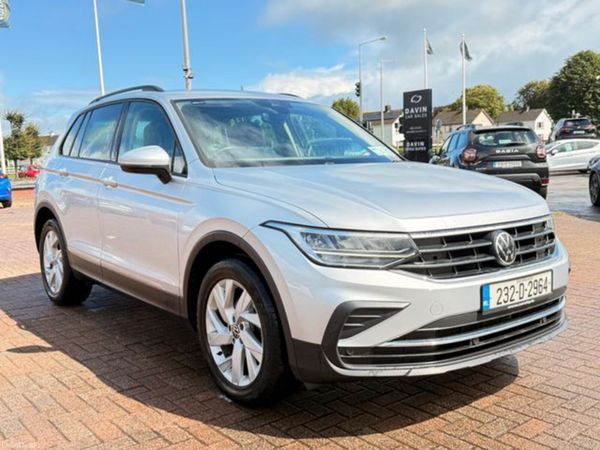 Volkswagen Tiguan SUV, Diesel, 2023, Grey