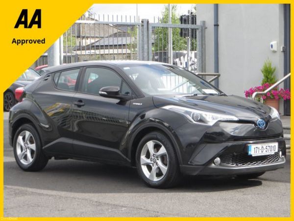 Toyota C-HR Hatchback, Petrol Hybrid, 2017, Black