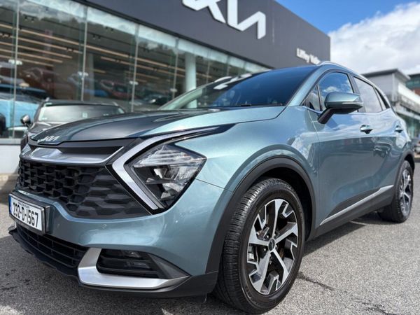 Kia Sportage SUV, Diesel, 2023, Grey