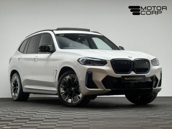 BMW iX3 SUV, Electric, 2023, White