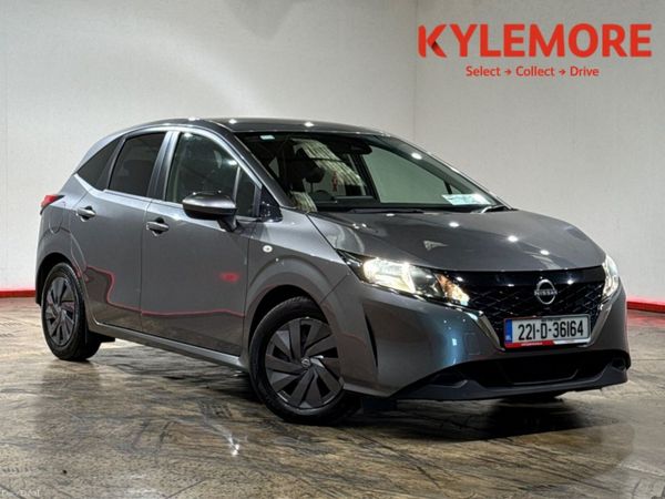 Nissan Note Hatchback, Petrol Hybrid, 2022, Grey