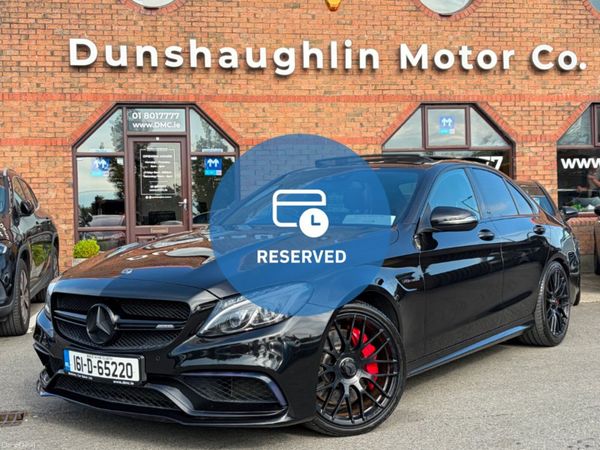 Mercedes-Benz C-Class Saloon, Petrol, 2016, Black