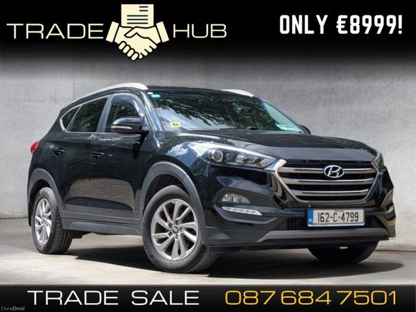 Hyundai Tucson SUV, Diesel, 2016, Black