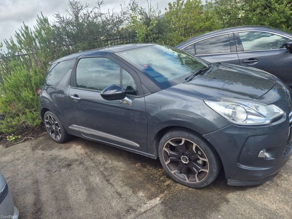 Citroen DS 3 Hatchback, Petrol, 2013, Grey
