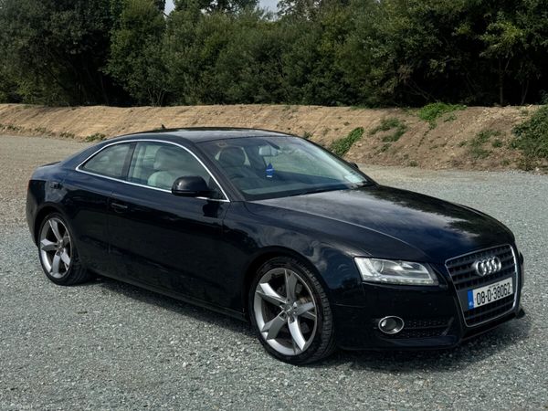 Audi A4 Saloon, Petrol, 2008, Grey