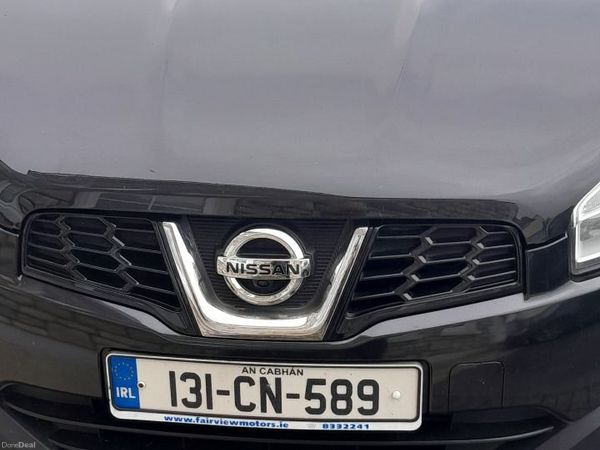 Nissan Qashqai+2 MPV, Diesel, 2013, Black