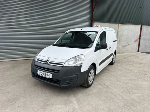 Citroen Berlingo MPV, Diesel, 2015, White