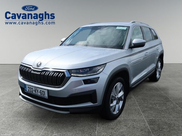 Skoda Kodiaq SUV, Diesel, 2023, Grey