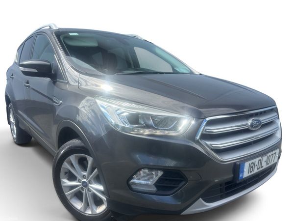 Ford Kuga SUV, Diesel, 2018, Grey