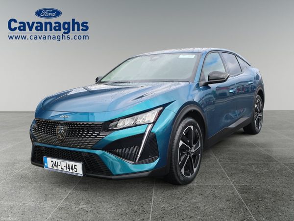 Peugeot 408 Hatchback, Petrol, 2024, Blue