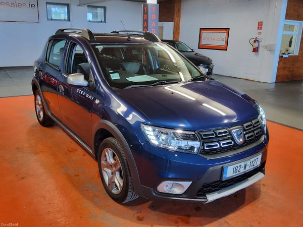 Dacia Sandero Stepway Hatchback, Petrol, 2018, Blue