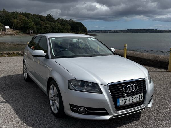 Audi A3 Hatchback, Diesel, 2013, Silver