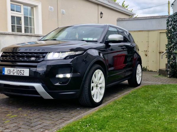 Land Rover Range Rover Evoque SUV, Diesel, 2013, Black