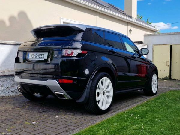 Land Rover Range Rover Evoque SUV, Diesel, 2013, Black