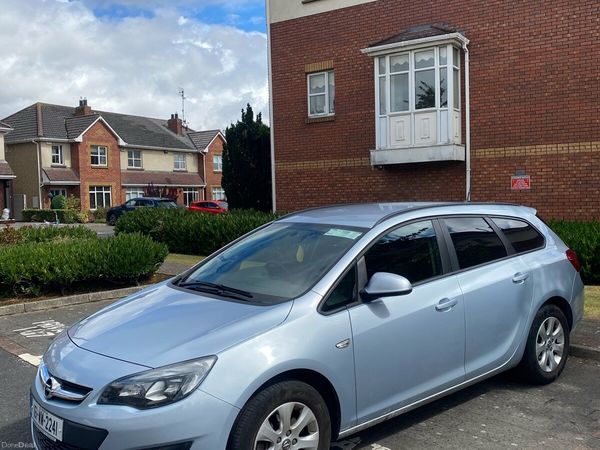 Opel Astra Estate, Diesel, 2016, Silver