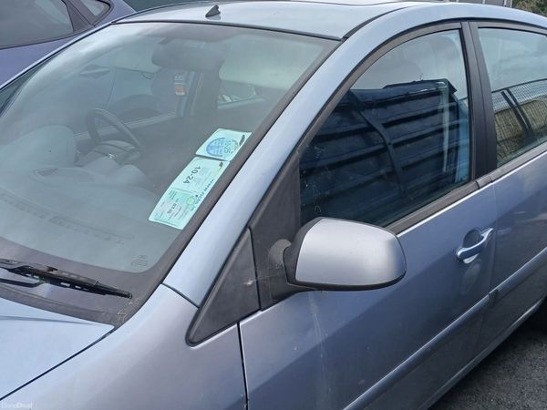 Ford Fiesta Hatchback, Petrol, 2007, Blue
