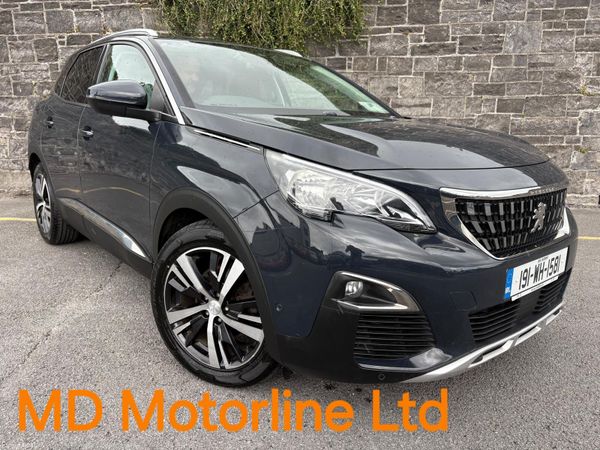 Peugeot 3008 Hatchback, Petrol, 2019, Grey