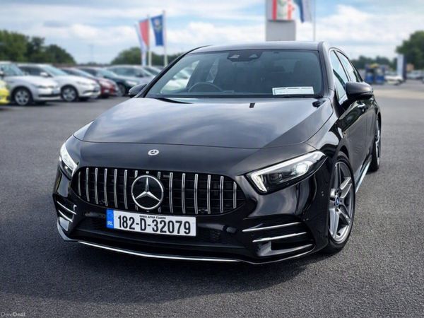 Mercedes-Benz A-Class Hatchback, Petrol, 2018, Black
