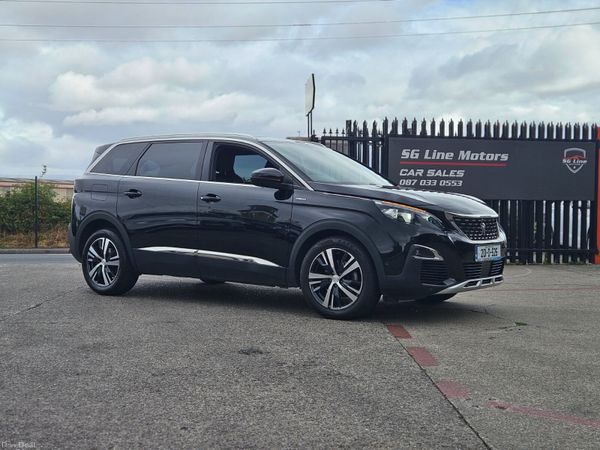 Peugeot 5008 MPV, Petrol, 2020, Black