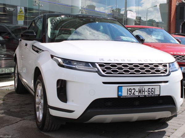 Land Rover Range Rover Evoque SUV, Diesel, 2019, White